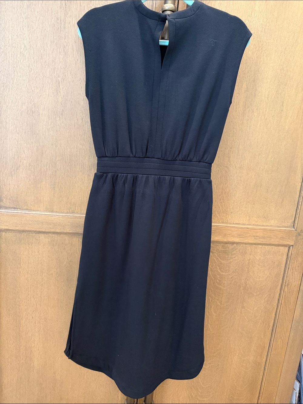 LOFT Petite Lou & Grey Scubasoft Midi Pocket dress NWT - Picture 3 of 5